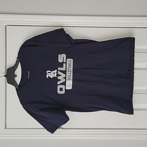 Rice Owls Volleyball T-Shirt